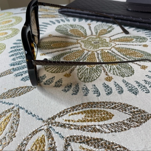 New! Bottega Veneta Avana Brown 53MM Sunglasses main image 4